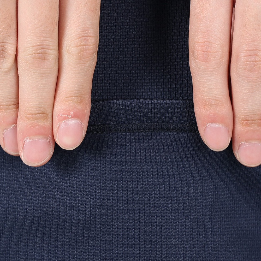 デュアリグ（DUARIG）（メンズ）ドライプラス 1point 半袖Tシャツ 5S0036-TRCT-863ES NVY