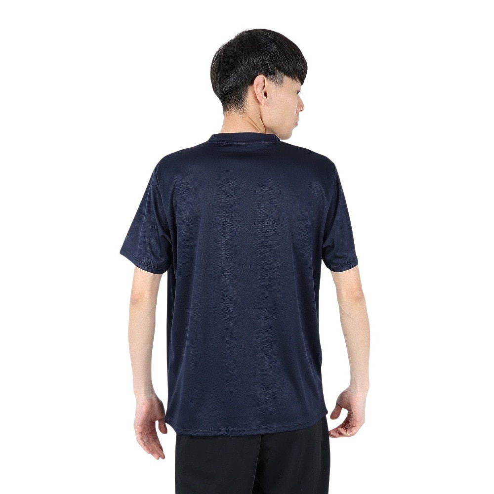 デュアリグ（DUARIG）（メンズ）ドライプラス 1point 半袖Tシャツ 5S0036-TRCT-863ES NVY