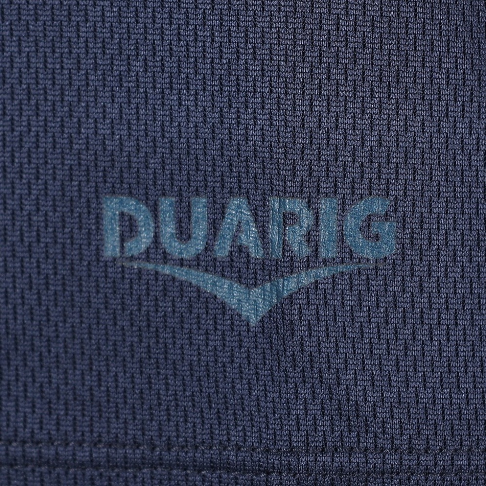 デュアリグ（DUARIG）（メンズ）ドライプラス 1point 半袖Tシャツ 5S0036-TRCT-863ES NVY
