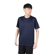 (メンズ)ドライプラス 1point 半袖Tシャツ 5S0036-TRCT-863ES NVY
