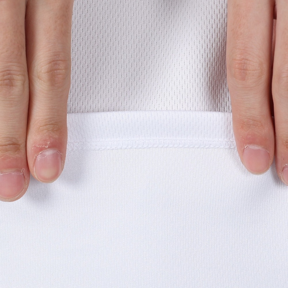 デュアリグ（DUARIG）（メンズ）ドライプラス 1point 半袖Tシャツ 5S0036-TRCT-863ES WHT