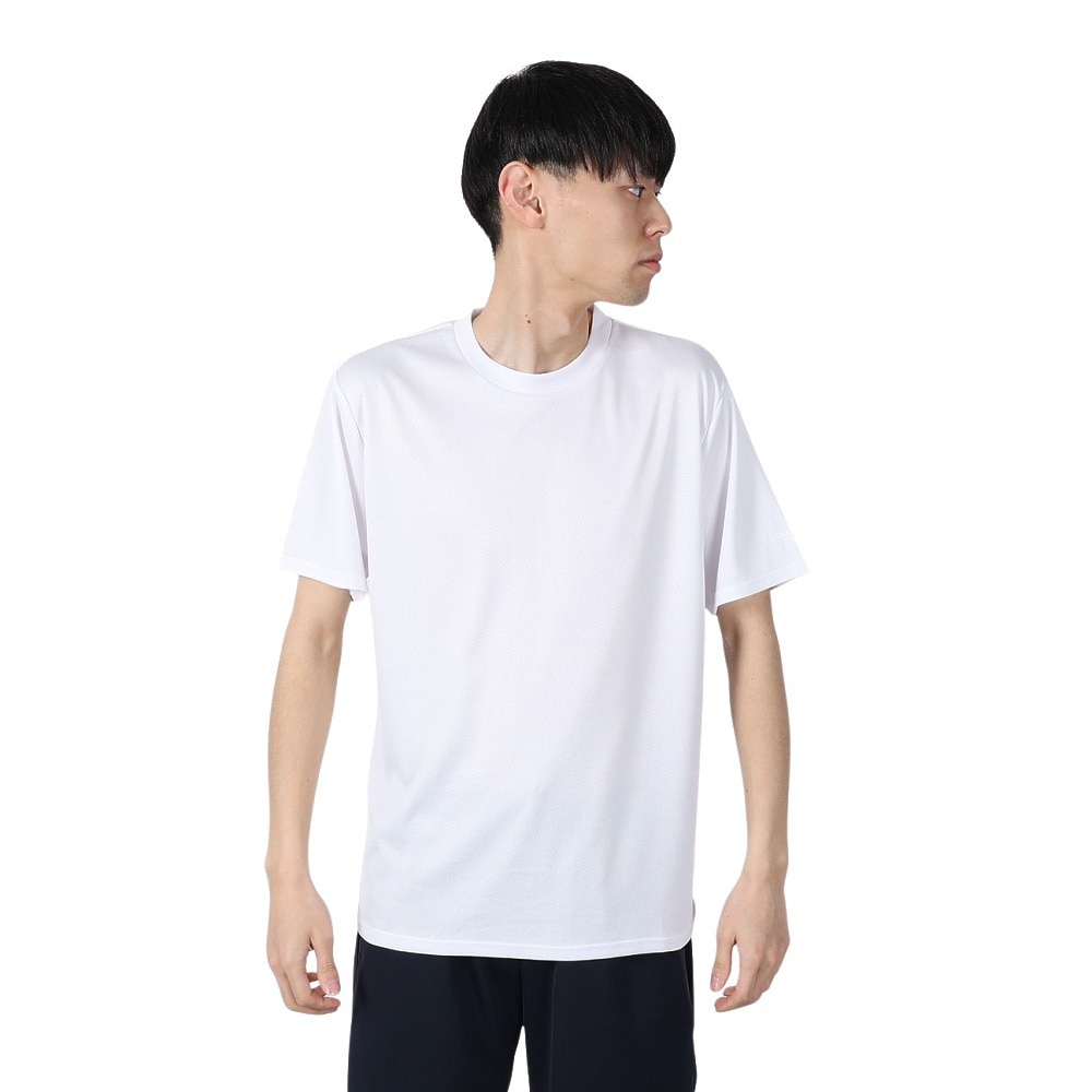 デュアリグ（DUARIG）（メンズ）ドライプラス 1point 半袖Tシャツ 5S0036-TRCT-863ES WHT