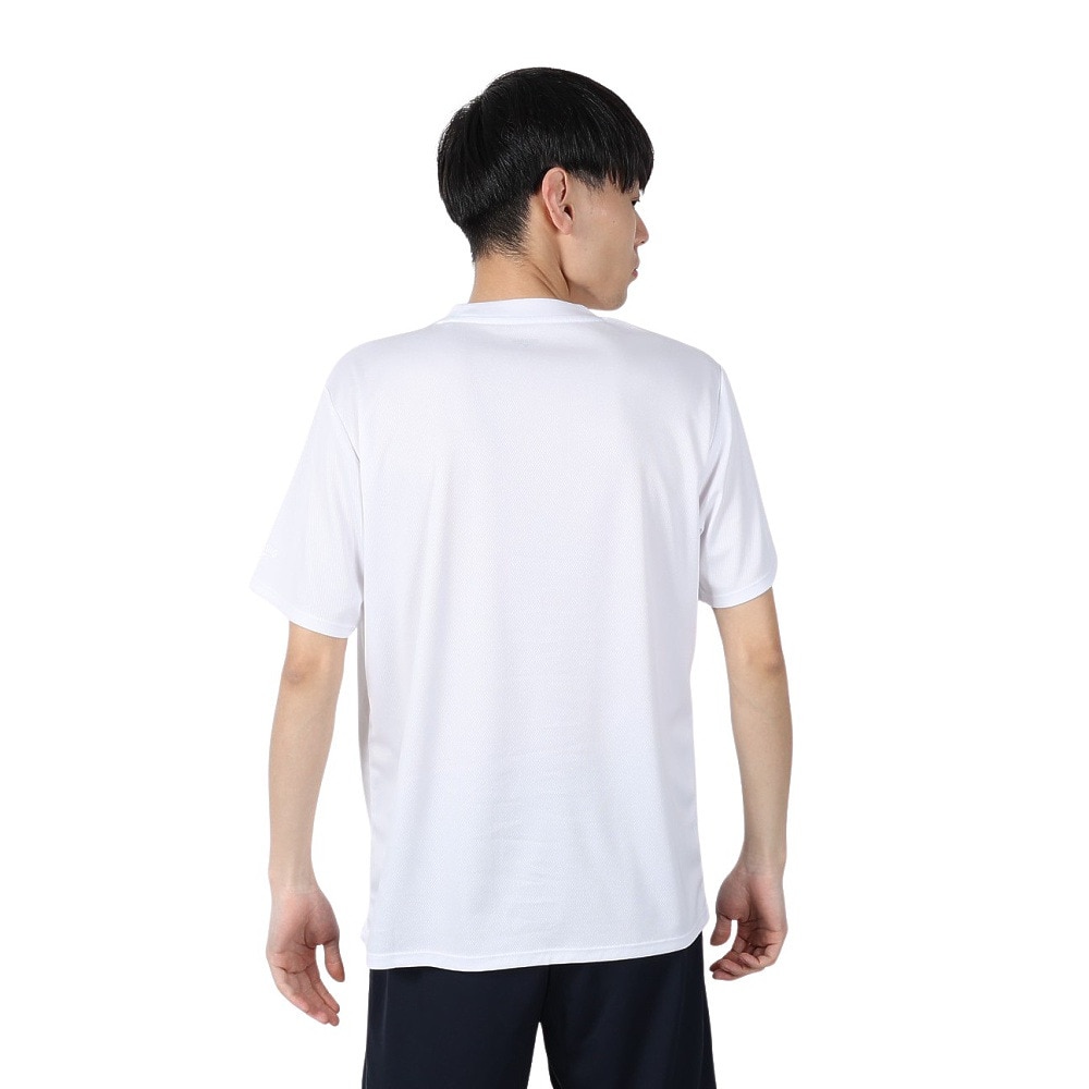 デュアリグ（DUARIG）（メンズ）ドライプラス 1point 半袖Tシャツ 5S0036-TRCT-863ES WHT