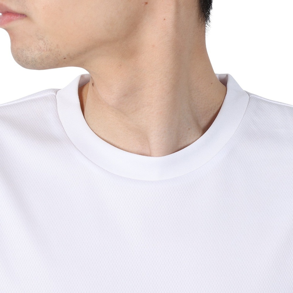 デュアリグ（DUARIG）（メンズ）ドライプラス 1point 半袖Tシャツ 5S0036-TRCT-863ES WHT