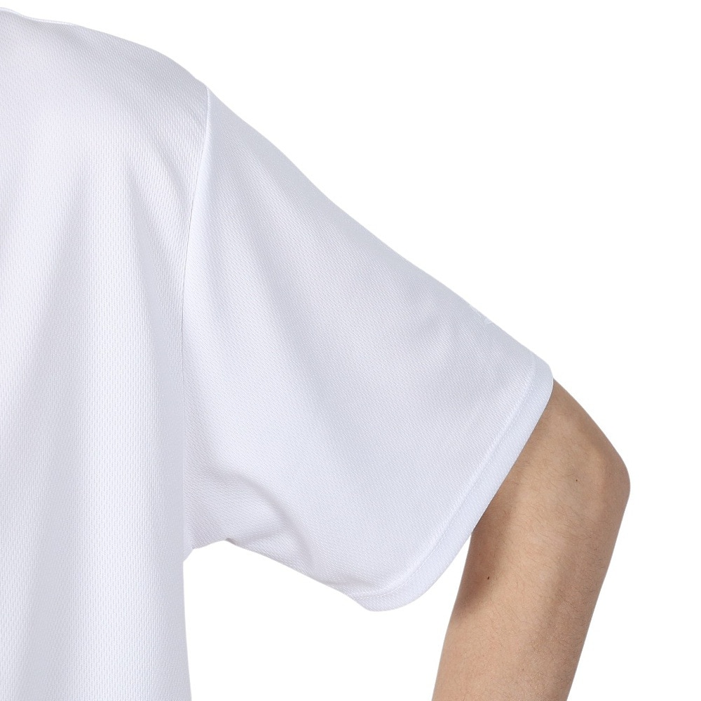 デュアリグ（DUARIG）（メンズ）ドライプラス 1point 半袖Tシャツ 5S0036-TRCT-863ES WHT