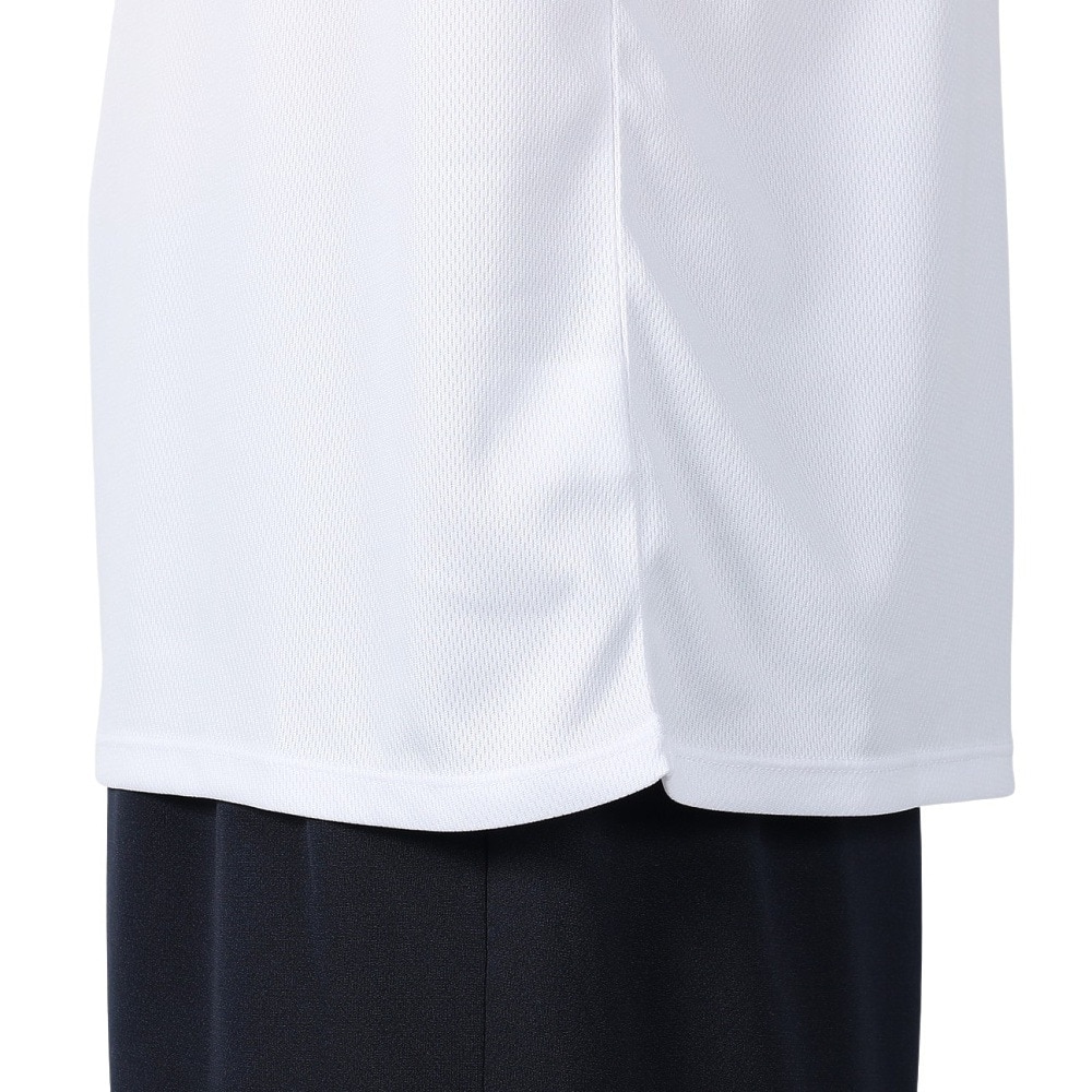 デュアリグ（DUARIG）（メンズ）ドライプラス 1point 半袖Tシャツ 5S0036-TRCT-863ES WHT
