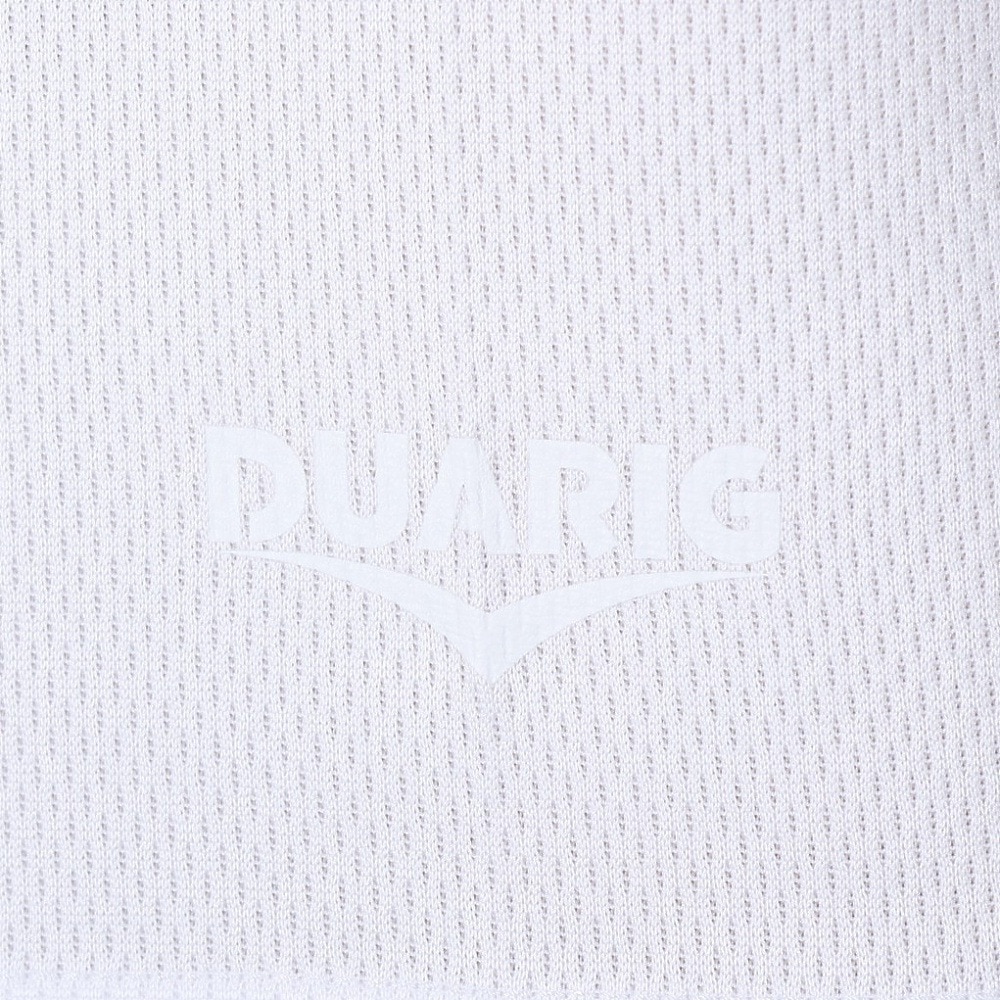 デュアリグ（DUARIG）（メンズ）ドライプラス 1point 半袖Tシャツ 5S0036-TRCT-863ES WHT