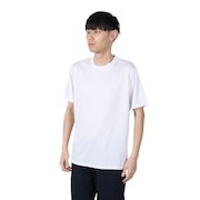 (メンズ)ドライプラス 1point 半袖Tシャツ 5S0036-TRCT-863ES WHT