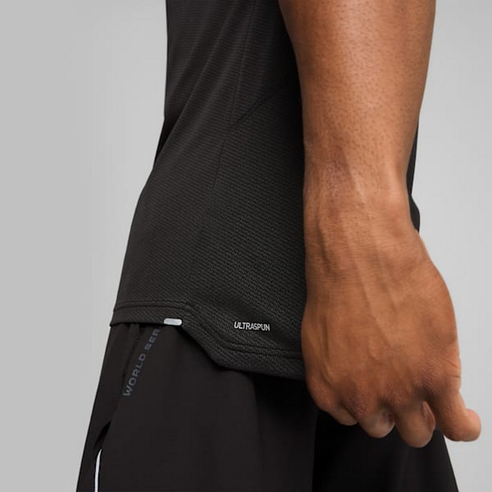 プーマ（PUMA）（メンズ）HYROX ウルトラスパン 半袖 Tシャツ 527157 01 BLK