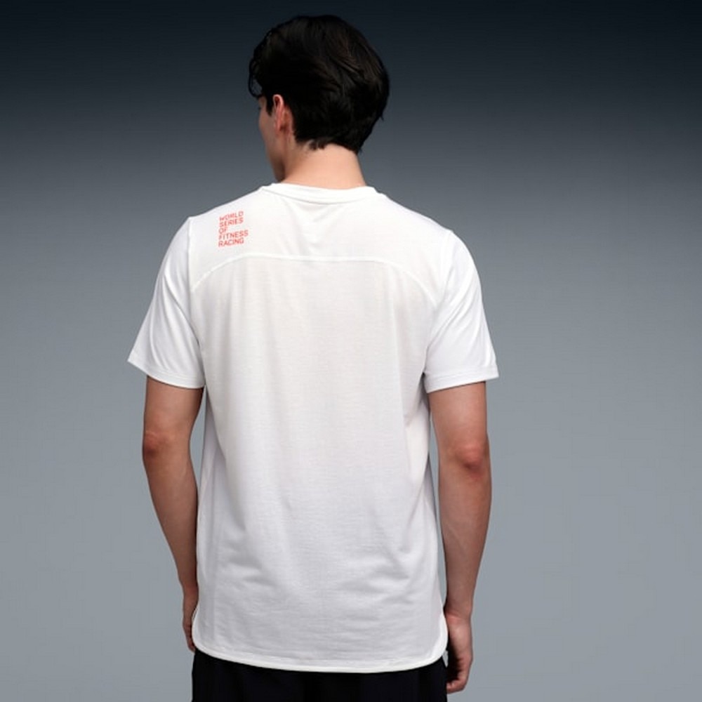 プーマ（PUMA）（メンズ）HYROX クラウドスパン サーモアダプト 半袖 Tシャツ 527540 02 WHT