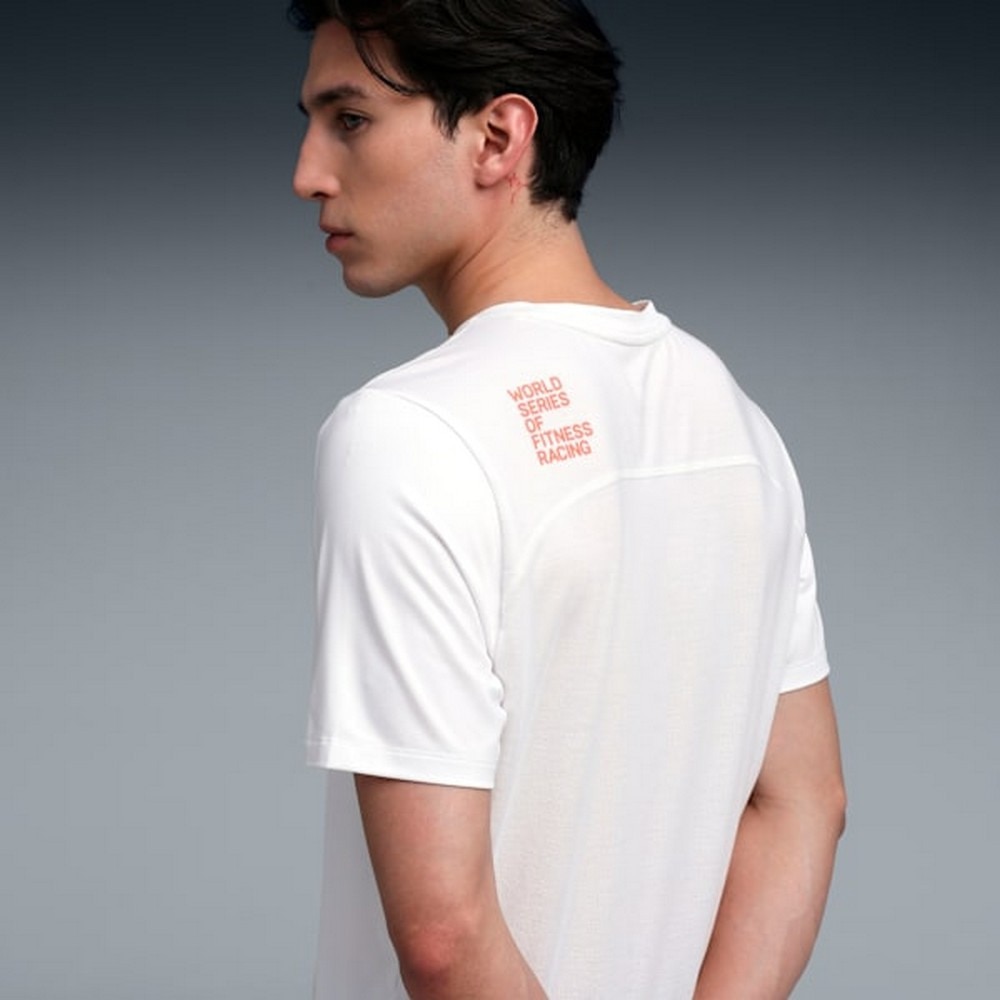 プーマ（PUMA）（メンズ）HYROX クラウドスパン サーモアダプト 半袖 Tシャツ 527540 02 WHT