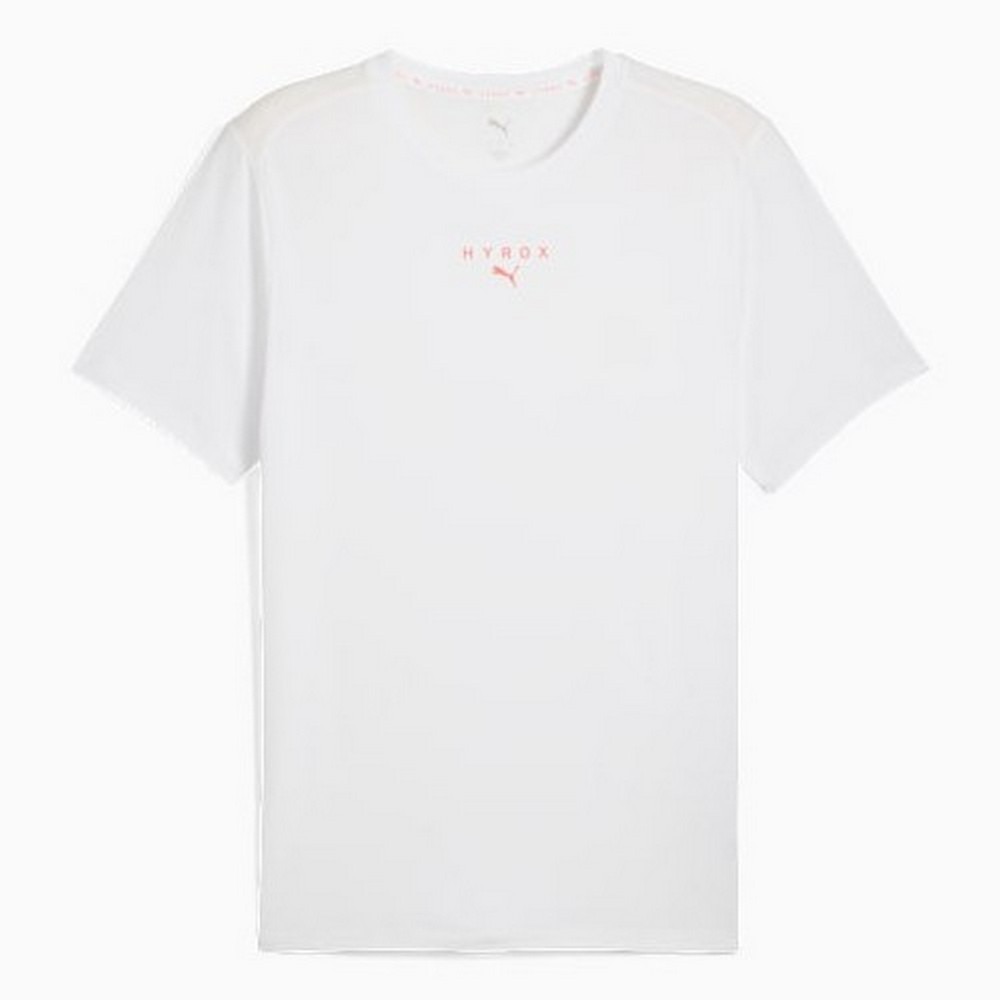 プーマ（PUMA）（メンズ）HYROX クラウドスパン サーモアダプト 半袖 Tシャツ 527540 02 WHT