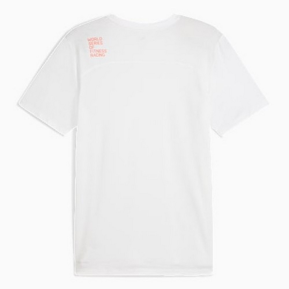 プーマ（PUMA）（メンズ）HYROX クラウドスパン サーモアダプト 半袖 Tシャツ 527540 02 WHT