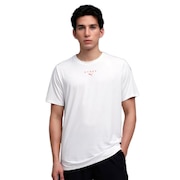 (メンズ)HYROX クラウドスパン サーモアダプト 半袖 Tシャツ 527540 02 WHT