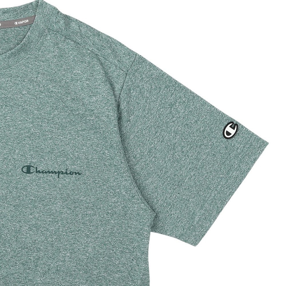 チャンピオン（CHAMPION）（メンズ）C Vapor ショートスリーブTシャツ