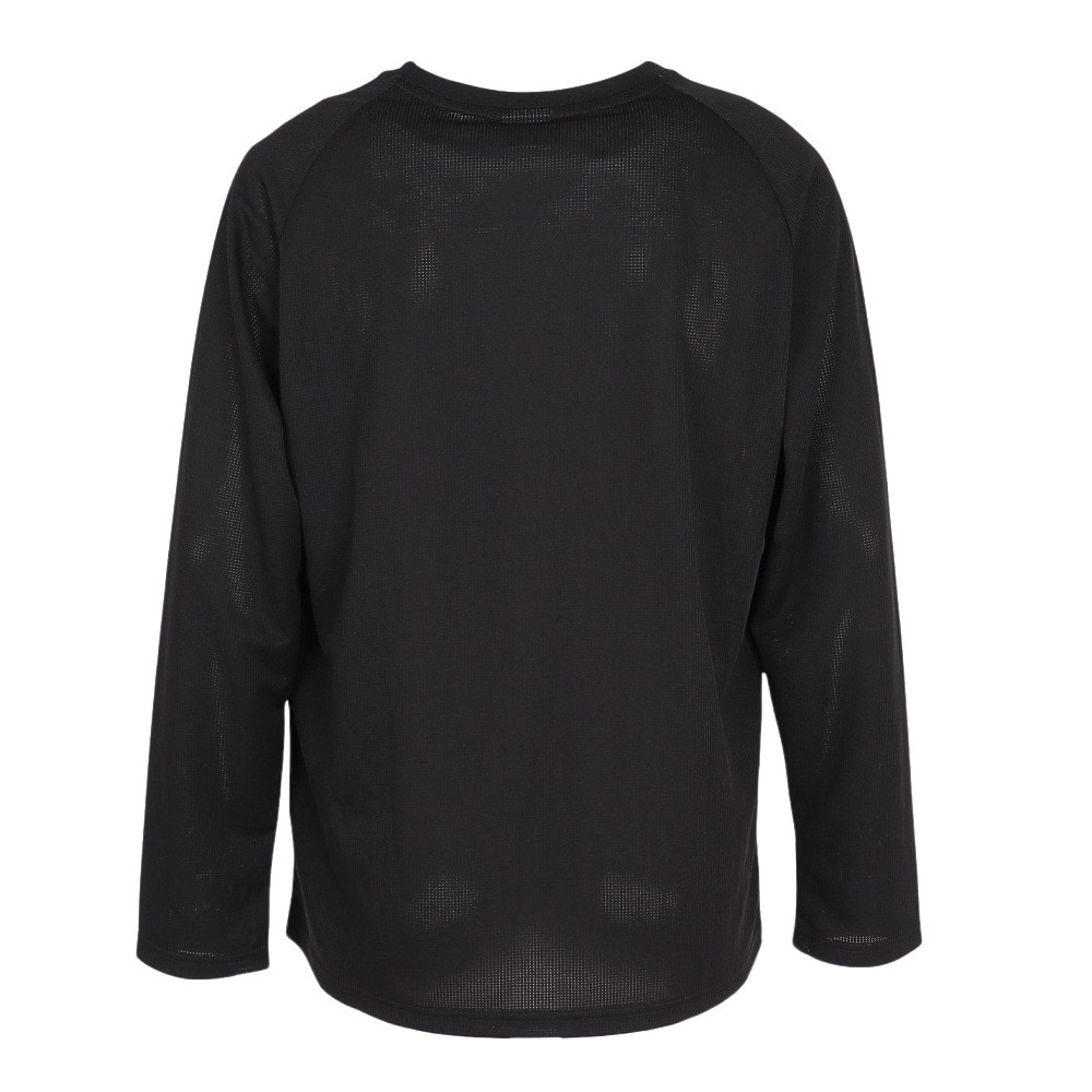 プーマ（PUMA）（メンズ）TECH 長袖Tシャツ 634302 01 BLK