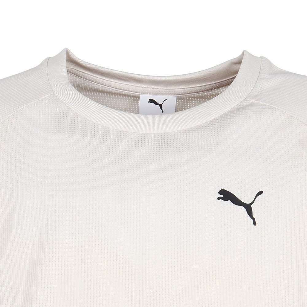 プーマ（PUMA）（メンズ）TECH 長袖Tシャツ 634302 87 BEG | スポーツ