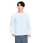 (メンズ)ESS MX リラックスド キャット 長袖Tシャツ 690355 02 WHT