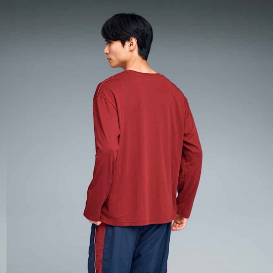 プーマ（PUMA）（メンズ）ESS MX リラックスド キャット 長袖Tシャツ 690355 96 RSB