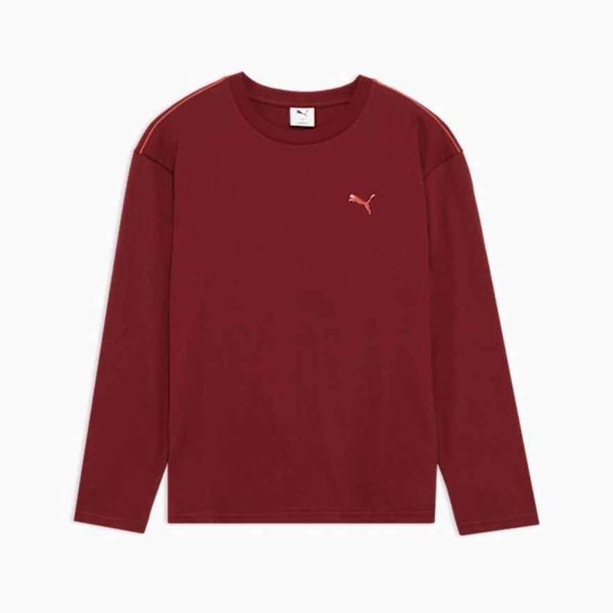 プーマ（PUMA）（メンズ）ESS MX リラックスド キャット 長袖Tシャツ 690355 96 RSB