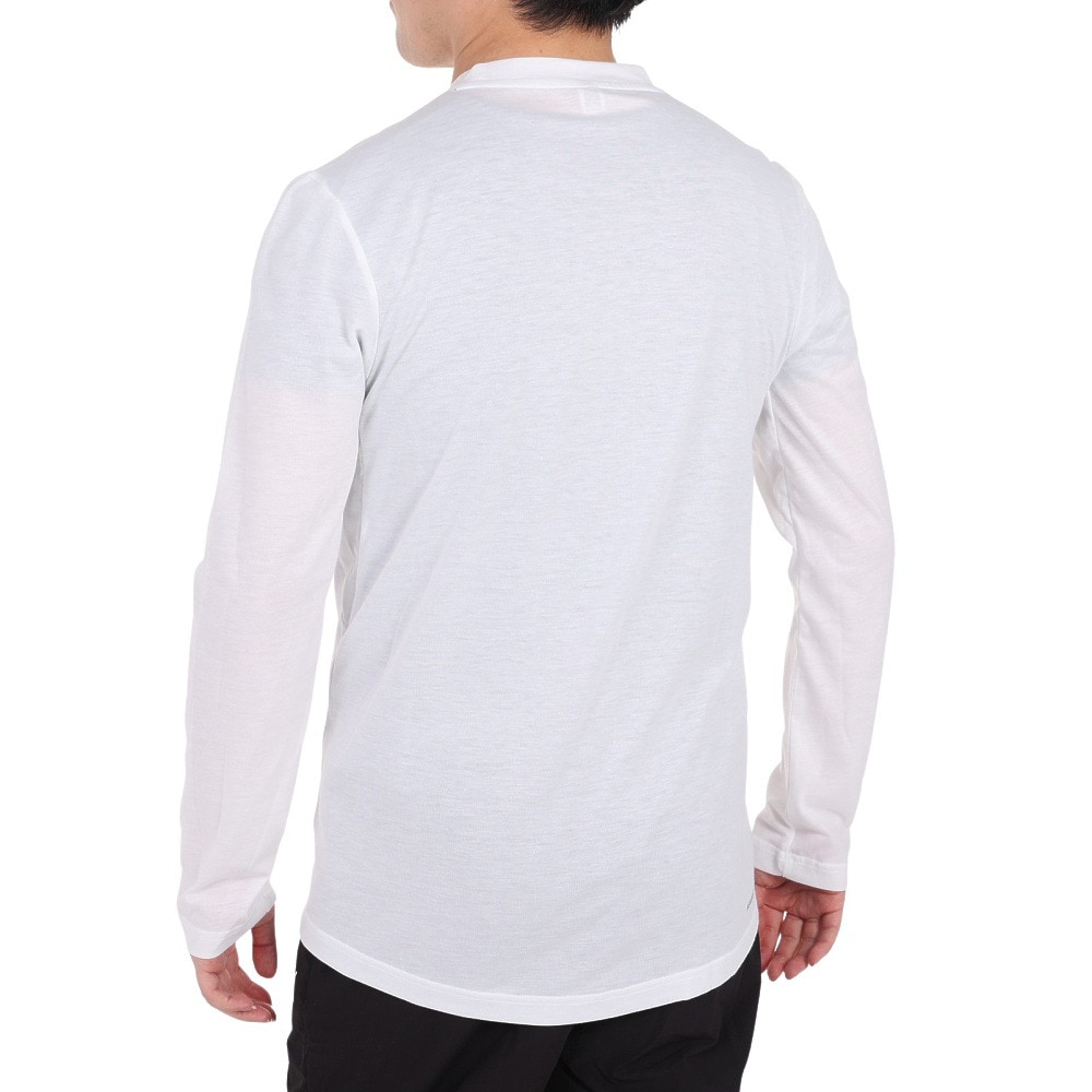 アディダス（メンズ）ロングTシャツ メンズ D2M メランジ IWO41-GT5566