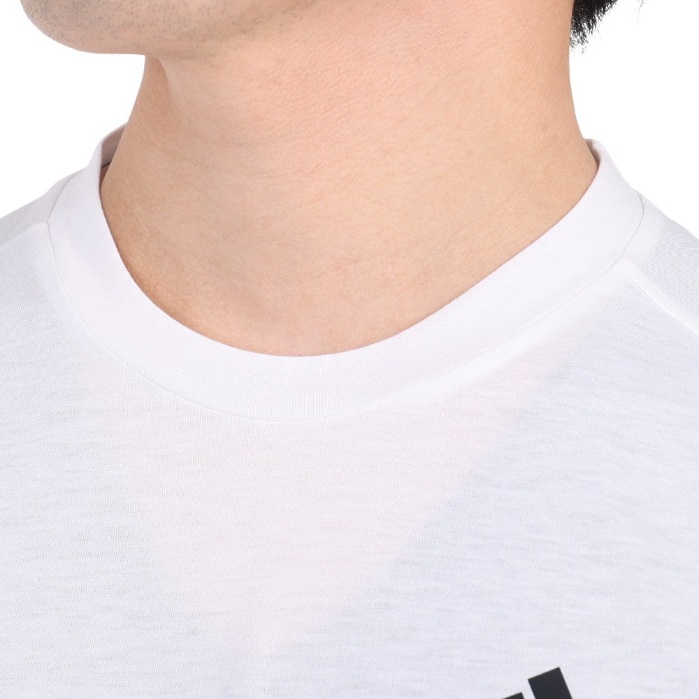 アディダス（メンズ）ロングTシャツ メンズ D2M メランジ IWO41-GT5566
