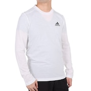 アディダス(メンズ)ロングTシャツ メンズ D2M メランジ IWO41-GT5566
