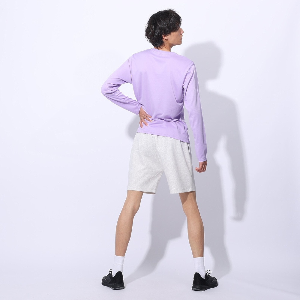 ジローム（GIRAUDM）（メンズ）ドライプラス ワンポイント ロング スリーブ Tシャツ CT4S0035-TR863-GRES LVD