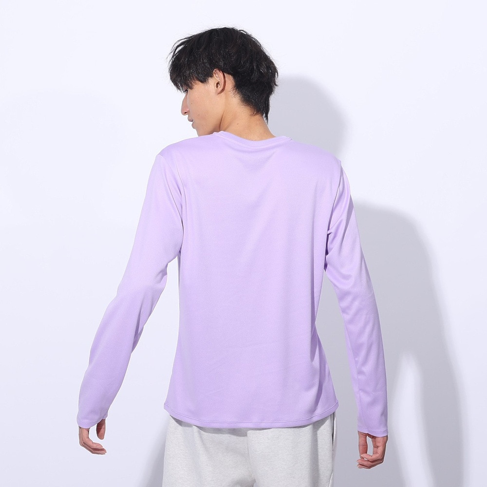 ジローム（GIRAUDM）（メンズ）ドライプラス ワンポイント ロング スリーブ Tシャツ CT4S0035-TR863-GRES LVD