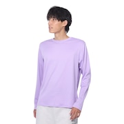 ジローム（GIRAUDM）（メンズ）ドライプラス ワンポイント ロング スリーブ Tシャツ CT4S0035-TR863-GRES LVD