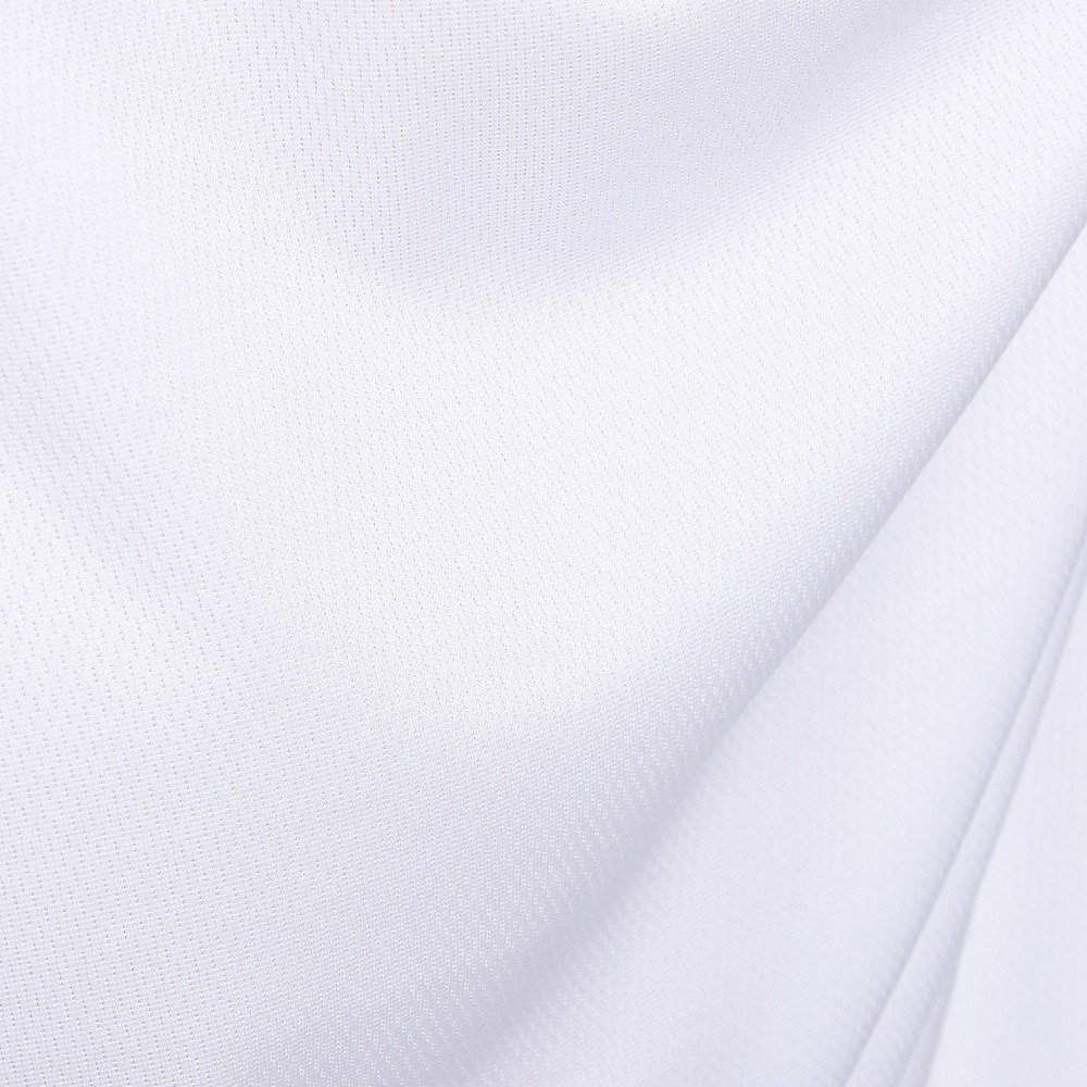 ジローム（GIRAUDM）（メンズ）ドライプラス ワンポイント ロング スリーブ Tシャツ CT4S0035-TR863-GRES WHT