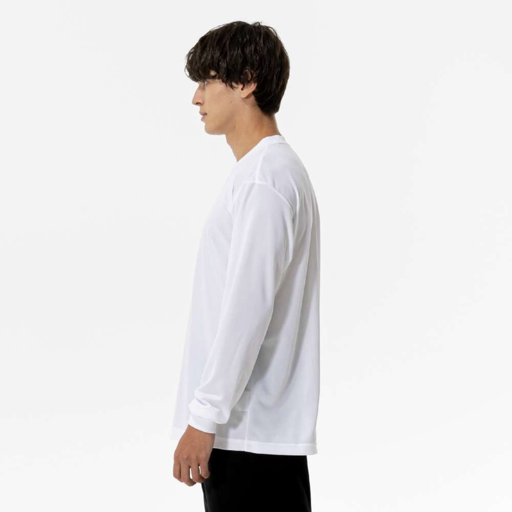ミズノ（MIZUNO）（メンズ）ナビドライ 長袖Tシャツ 32MAC19501