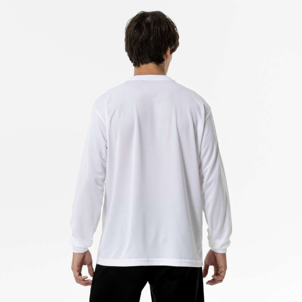 ミズノ（MIZUNO）（メンズ）ナビドライ 長袖Tシャツ 32MAC19501