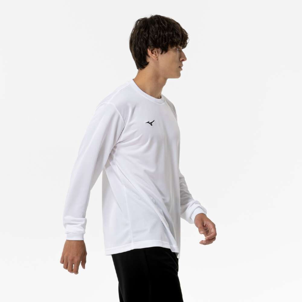 ミズノ（MIZUNO）（メンズ）ナビドライ 長袖Tシャツ 32MAC19501