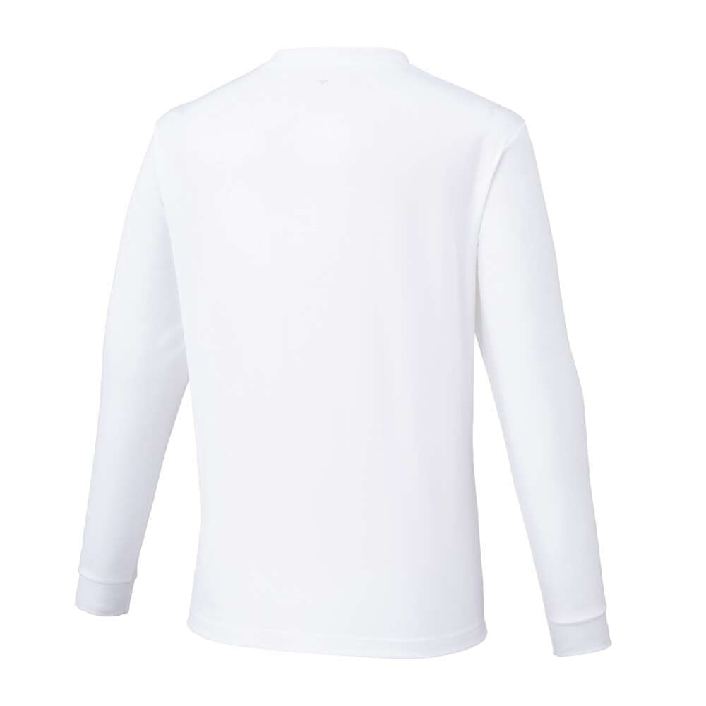 ミズノ（MIZUNO）（メンズ）ナビドライ 長袖Tシャツ 32MAC19501