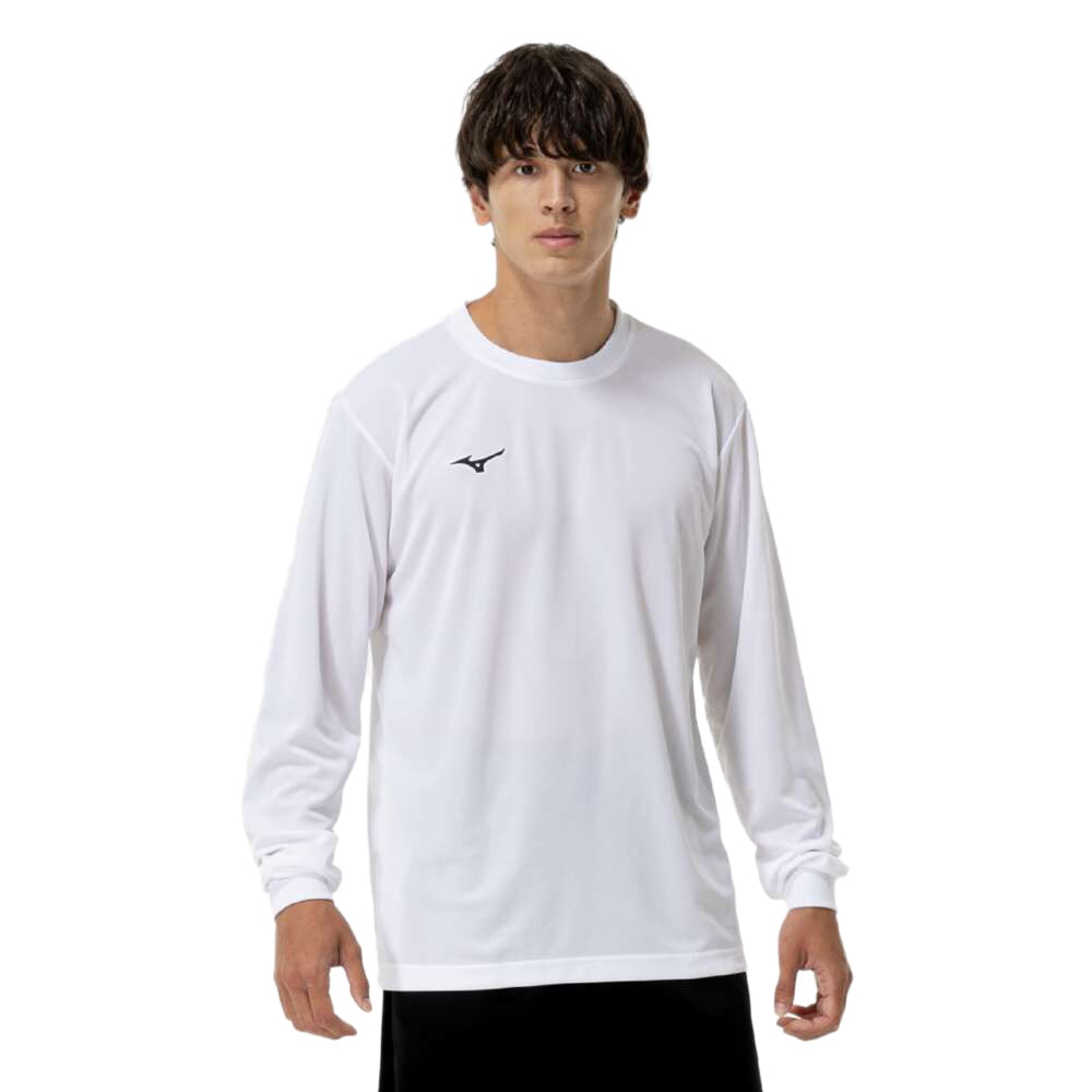 ミズノ（MIZUNO）（メンズ）ナビドライ 長袖Tシャツ 32MAC19501