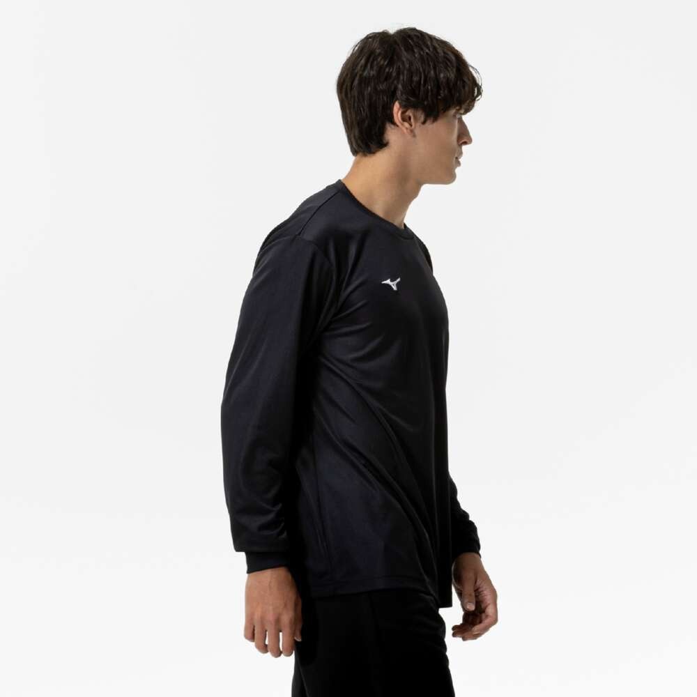 ミズノ（MIZUNO）（メンズ）ナビドライ 長袖Tシャツ 32MAC19509