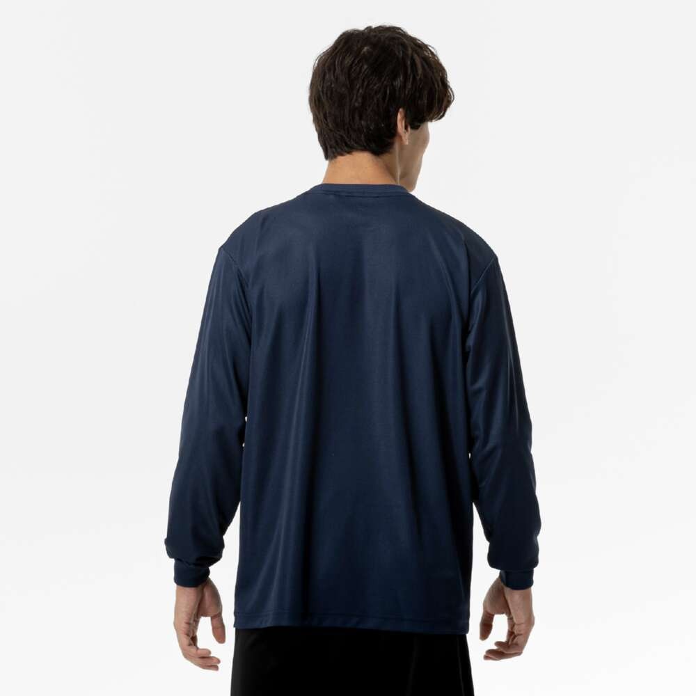 ミズノ（MIZUNO）（メンズ）ナビドライ 長袖Tシャツ 32MAC19514
