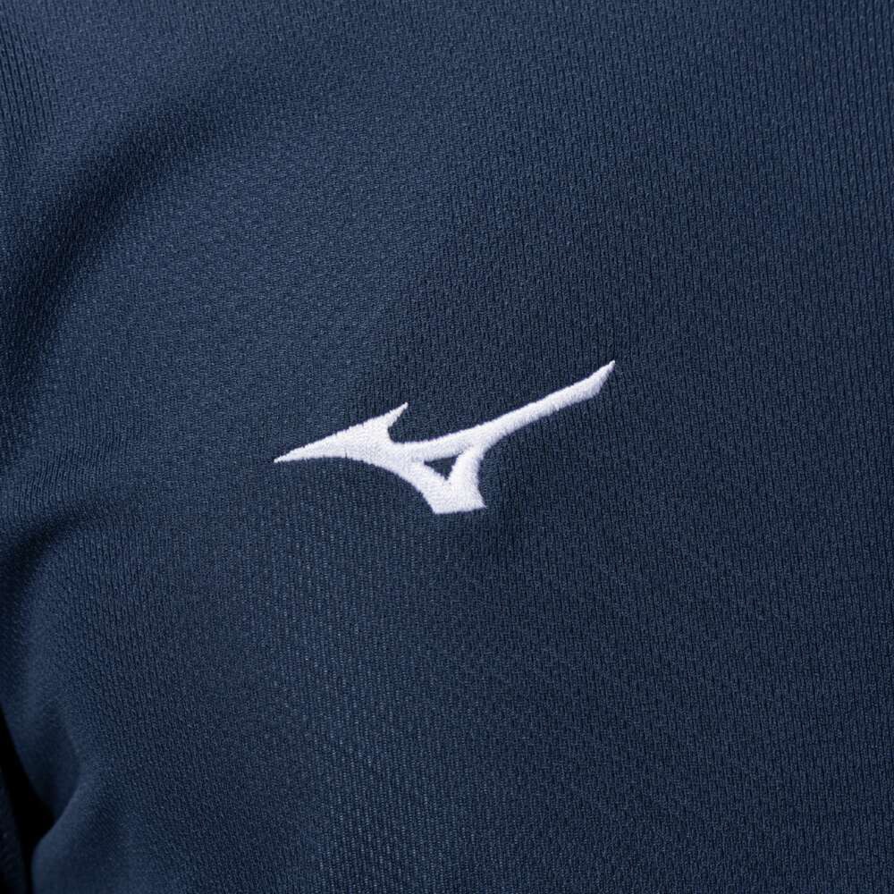 ミズノ（MIZUNO）（メンズ）ナビドライ 長袖Tシャツ 32MAC19514