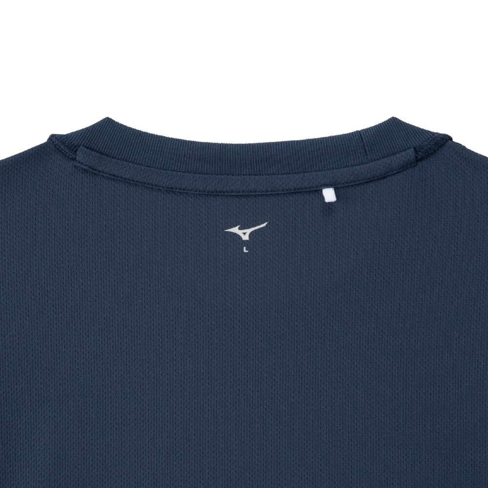 ミズノ（MIZUNO）（メンズ）ナビドライ 長袖Tシャツ 32MAC19514