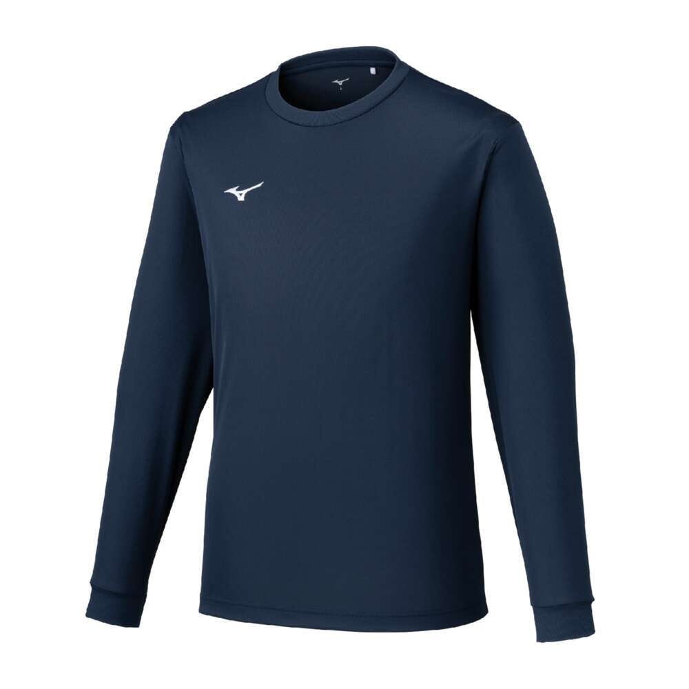 ミズノ（MIZUNO）（メンズ）ナビドライ 長袖Tシャツ 32MAC19514
