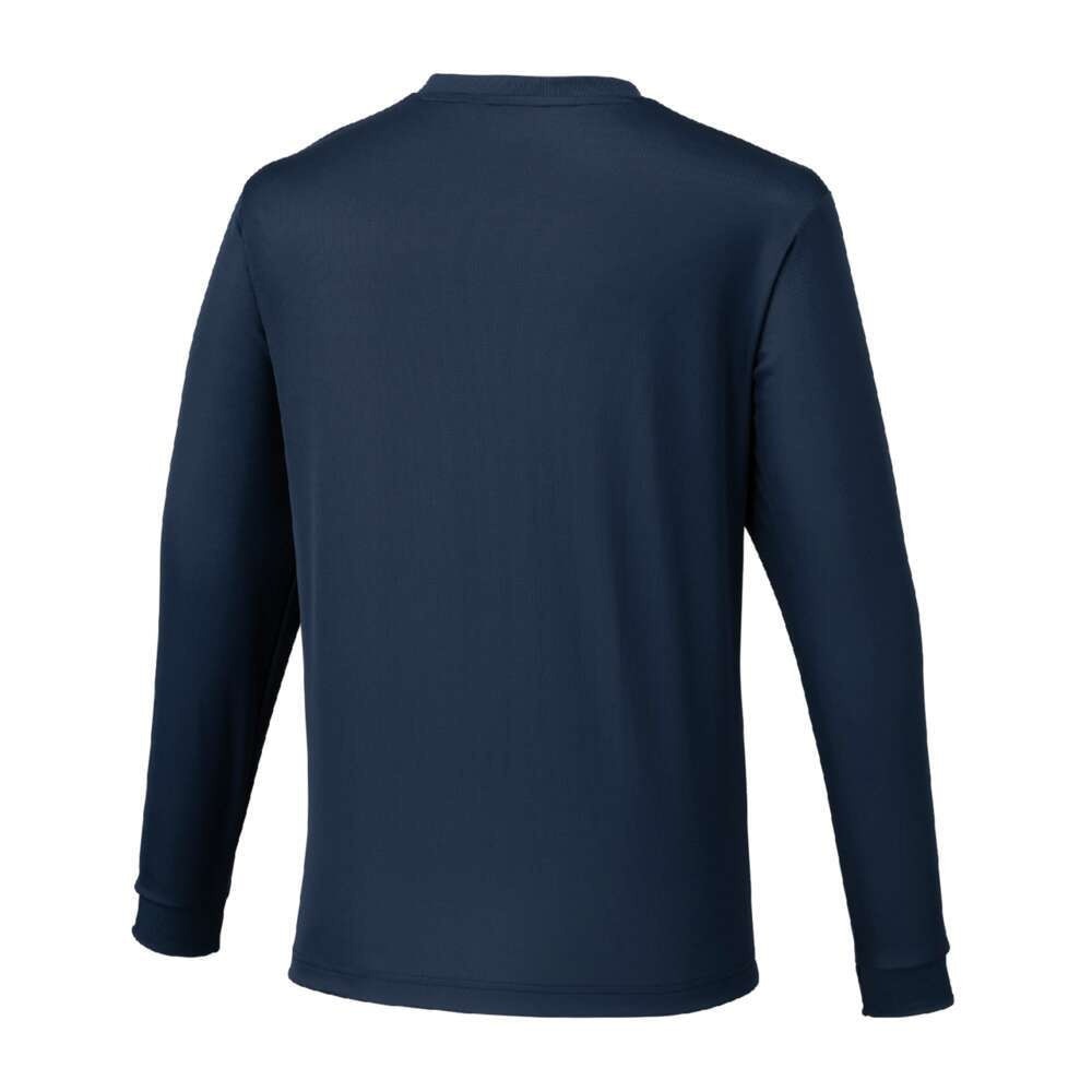 ミズノ（MIZUNO）（メンズ）ナビドライ 長袖Tシャツ 32MAC19514