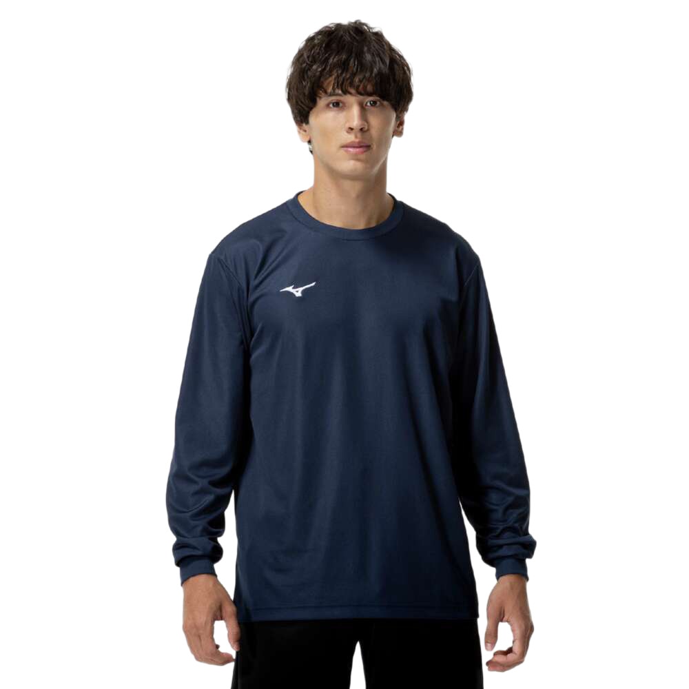 ミズノ（MIZUNO）（メンズ）ナビドライ 長袖Tシャツ 32MAC19514