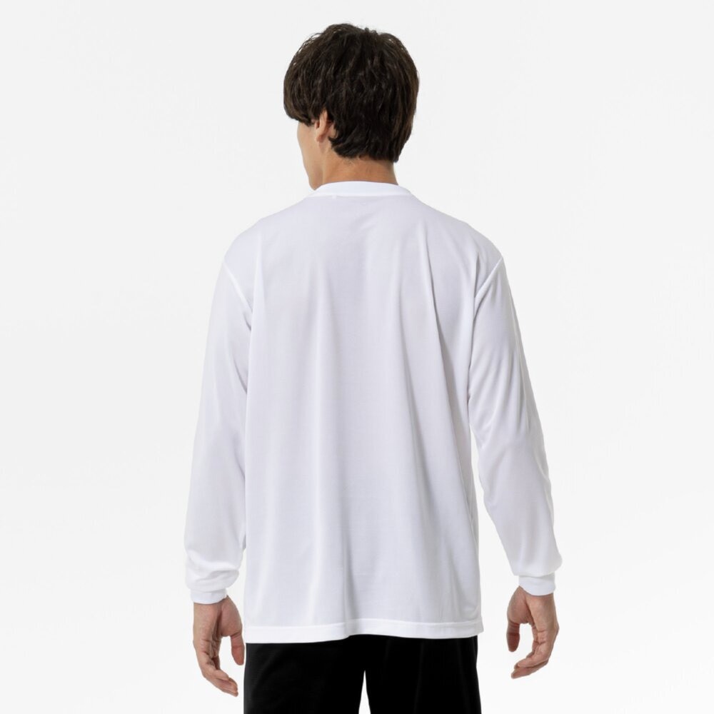 ミズノ（MIZUNO）（メンズ）ナビドライTシャツ 長袖 丸首 32MAC19570