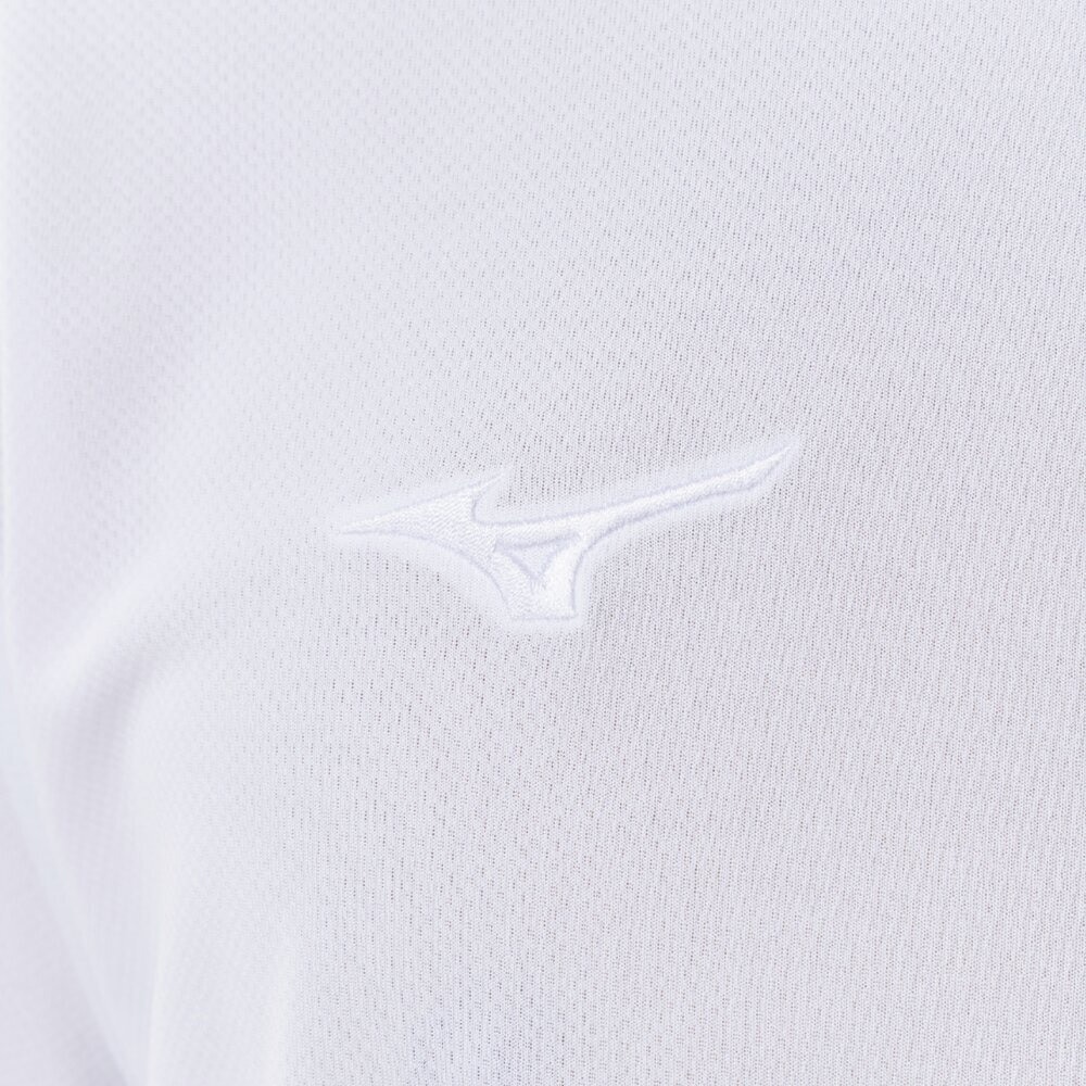 ミズノ（MIZUNO）（メンズ）ナビドライTシャツ 長袖 丸首 32MAC19570