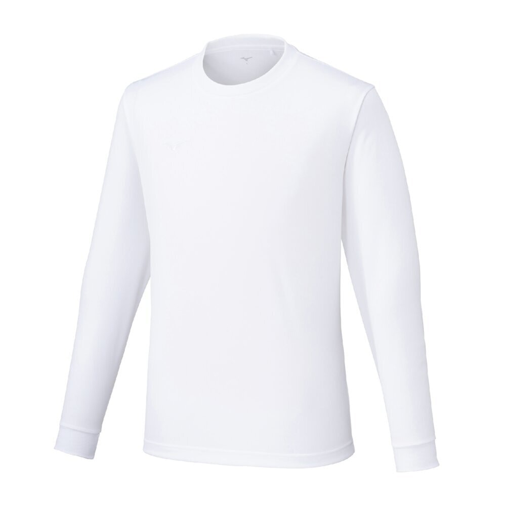 ミズノ（MIZUNO）（メンズ）ナビドライTシャツ 長袖 丸首 32MAC19570