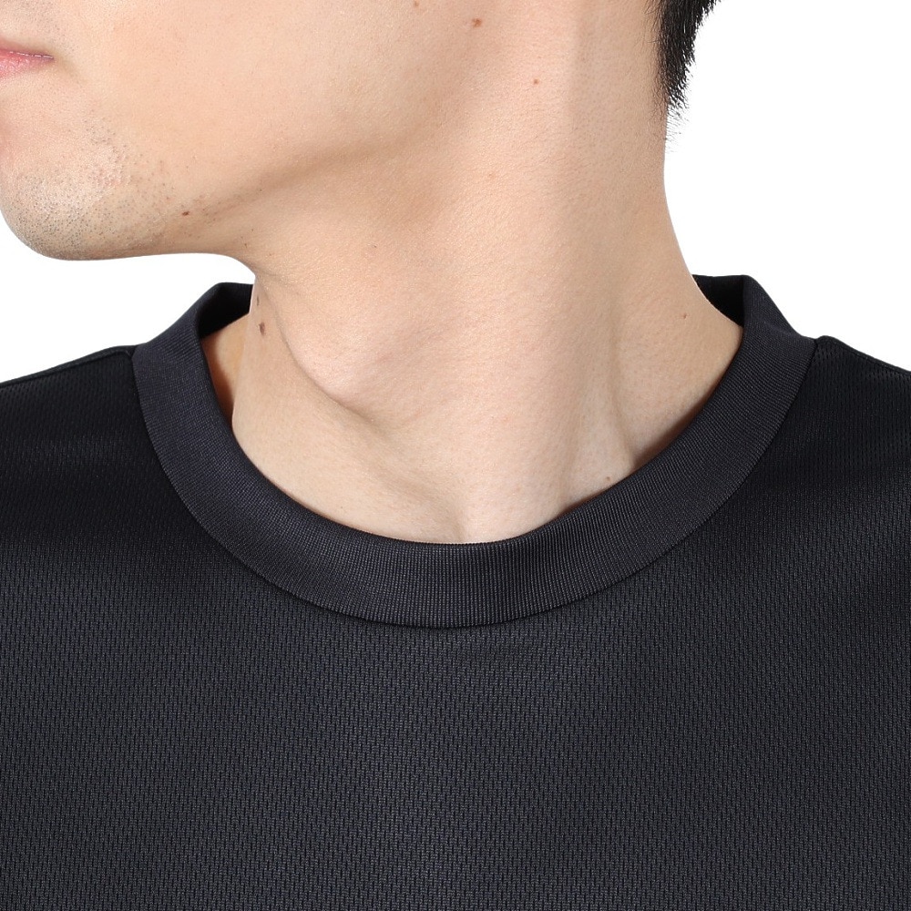 デュアリグ（DUARIG）（メンズ）ドライプラス 1point 長袖Tシャツ 5S0037-TRCT-863ES BLK