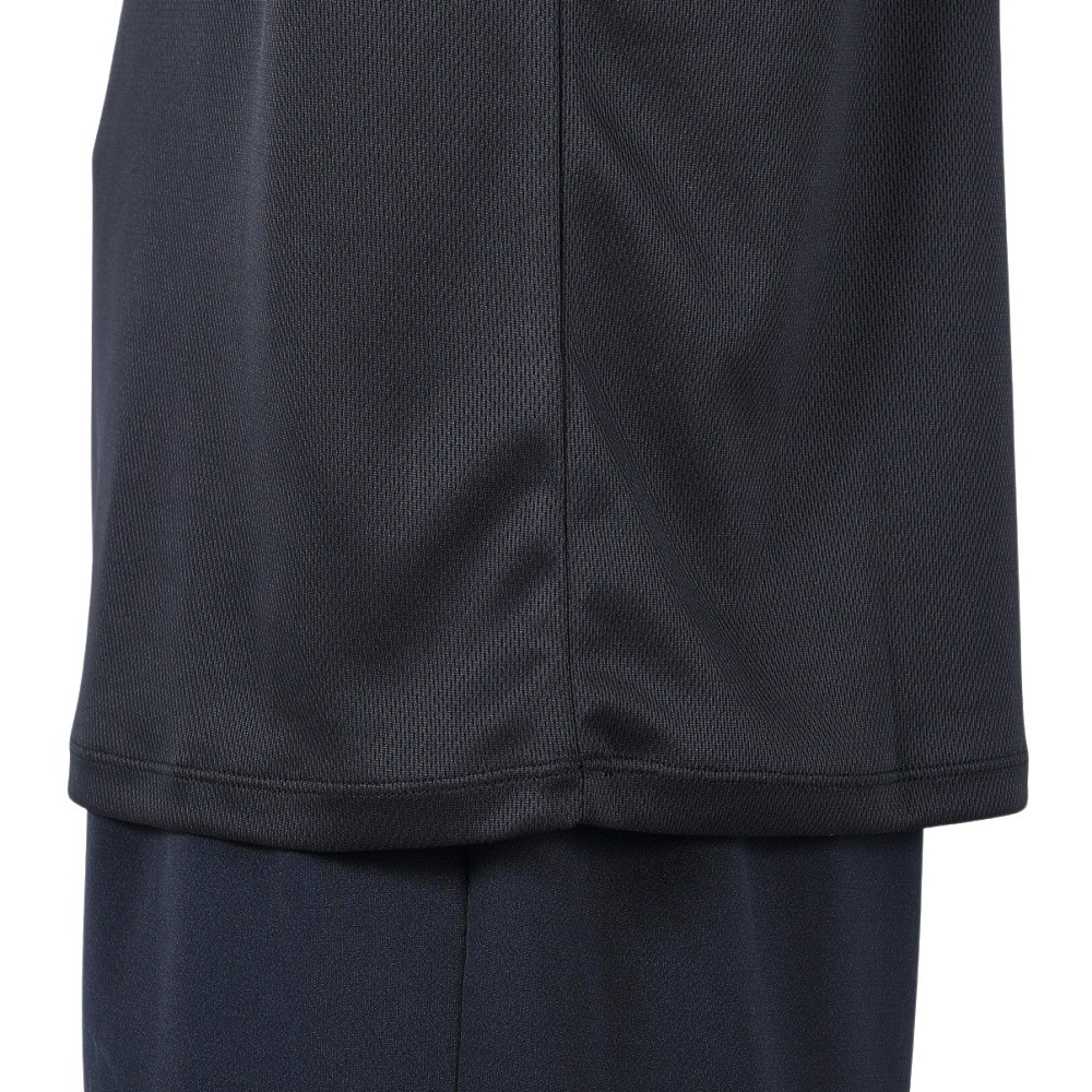 デュアリグ（DUARIG）（メンズ）ドライプラス 1point 長袖Tシャツ 5S0037-TRCT-863ES BLK