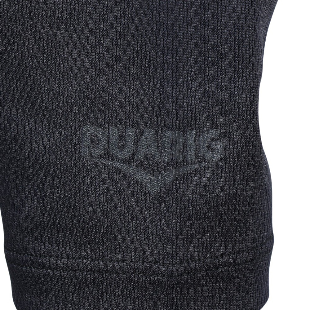 デュアリグ（DUARIG）（メンズ）ドライプラス 1point 長袖Tシャツ 5S0037-TRCT-863ES BLK