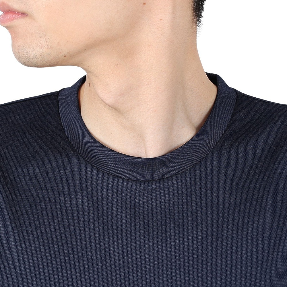 デュアリグ（DUARIG）（メンズ）ドライプラス 1point 長袖Tシャツ 5S0037-TRCT-863ES NVY